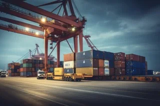 Illustration de l’assurance marchandises transportées proposée par Via Conseil
